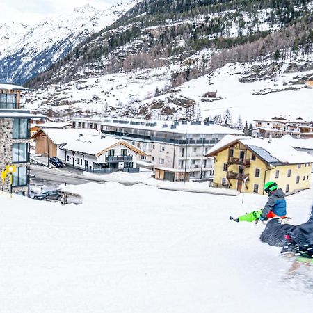 Bauernhaus Martinus Lägenhet Sölden Exteriör bild