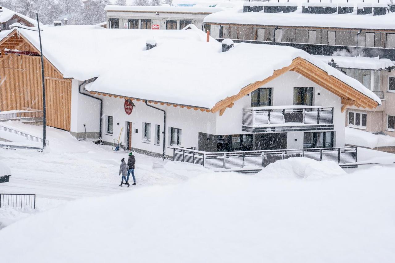 Bauernhaus Martinus Lägenhet Sölden Exteriör bild