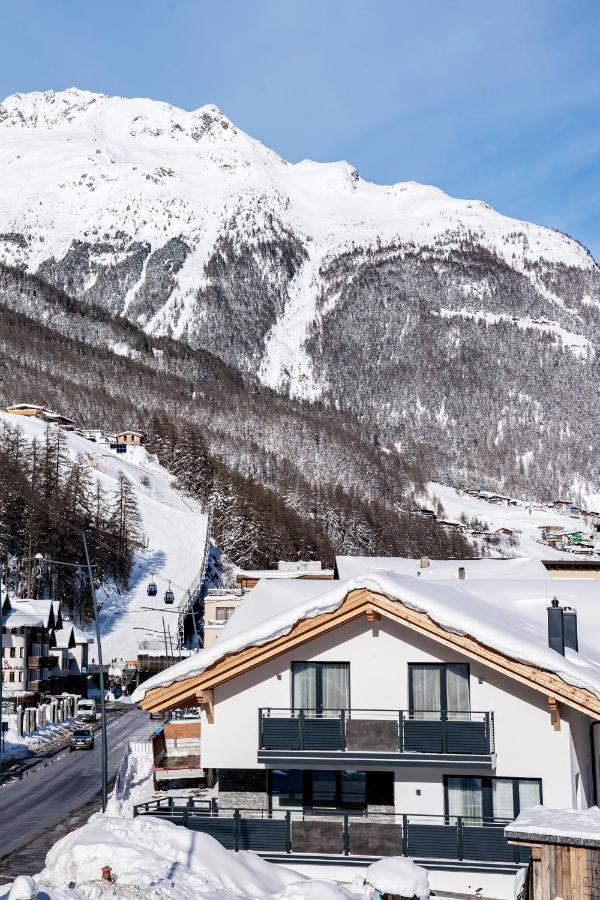 Bauernhaus Martinus Lägenhet Sölden Exteriör bild