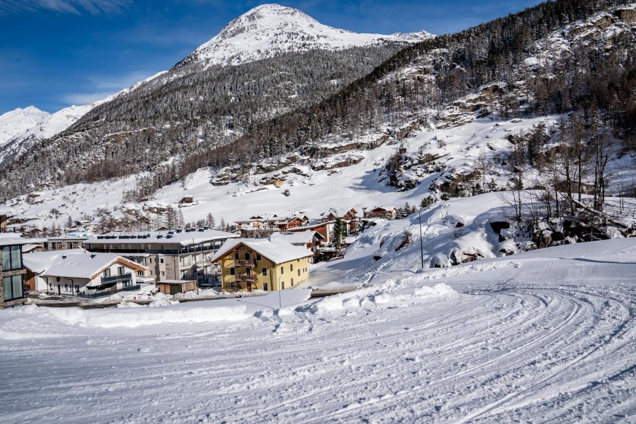 Bauernhaus Martinus Lägenhet Sölden Exteriör bild