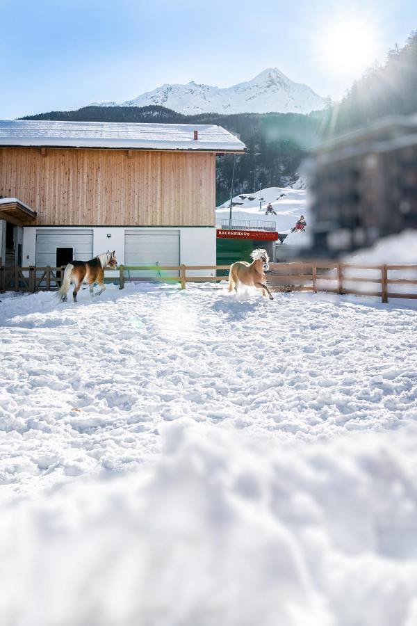 Bauernhaus Martinus Lägenhet Sölden Exteriör bild