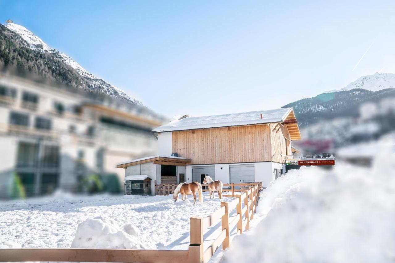 Bauernhaus Martinus Lägenhet Sölden Exteriör bild