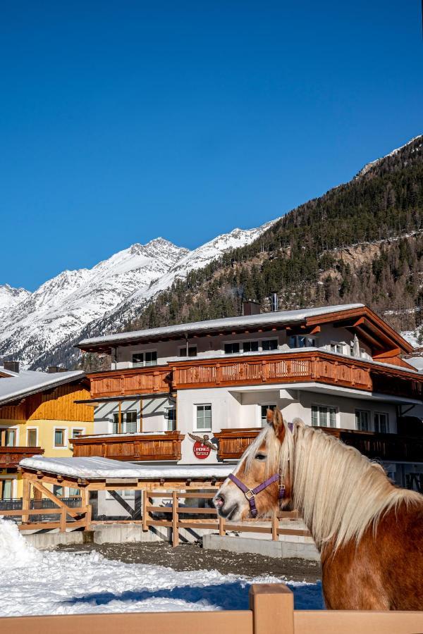 Bauernhaus Martinus Lägenhet Sölden Exteriör bild