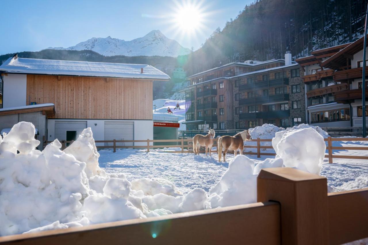 Bauernhaus Martinus Lägenhet Sölden Exteriör bild