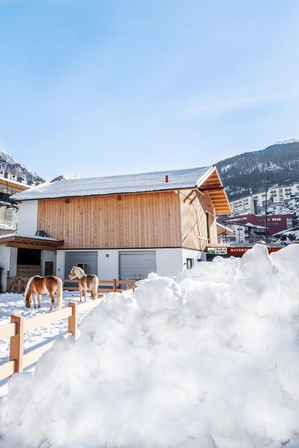 Bauernhaus Martinus Lägenhet Sölden Exteriör bild