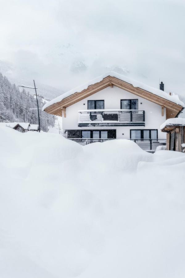 Bauernhaus Martinus Lägenhet Sölden Exteriör bild